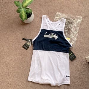Seahawks Nike tank